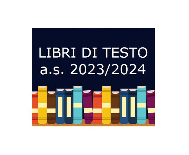 Libri di testo a.s. 2023/2024 Istituto Comprensivo Statale